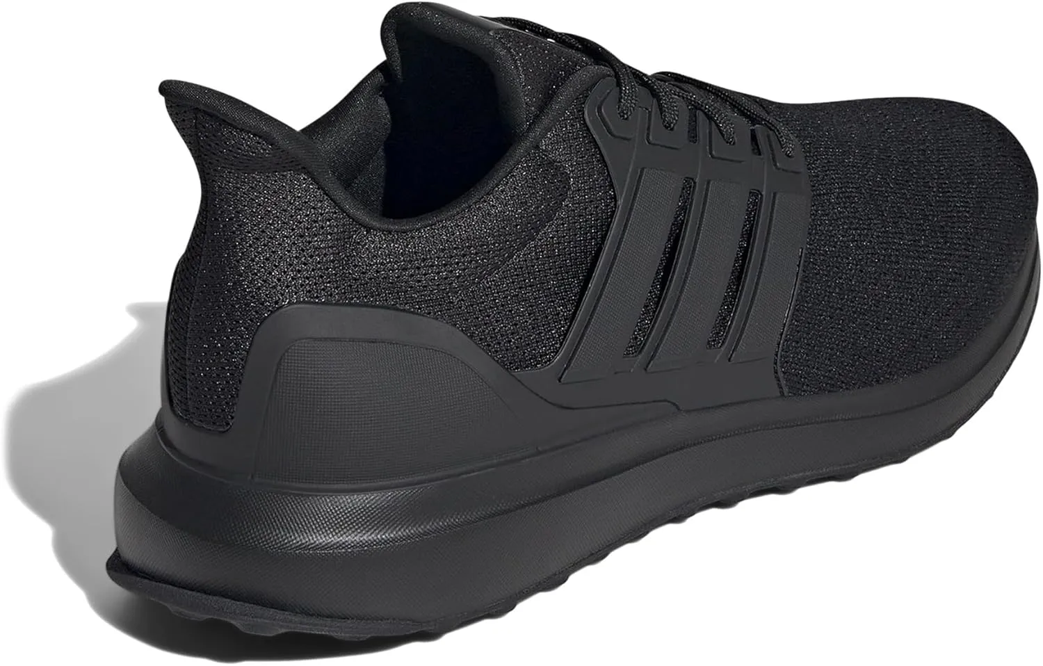 adidas Mens Ubounce DNA Running Sneakers Shoes - Black