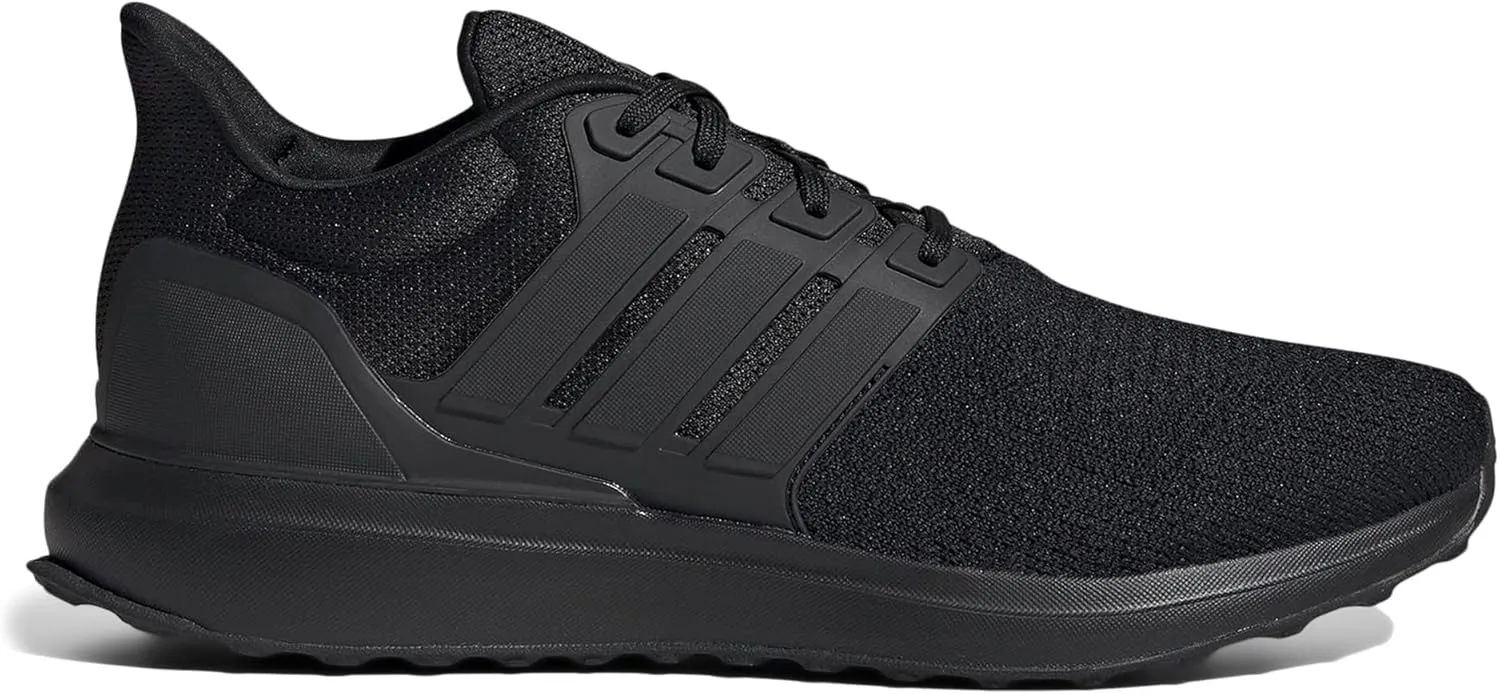 adidas Mens Ubounce DNA Running Sneakers Shoes - Black
