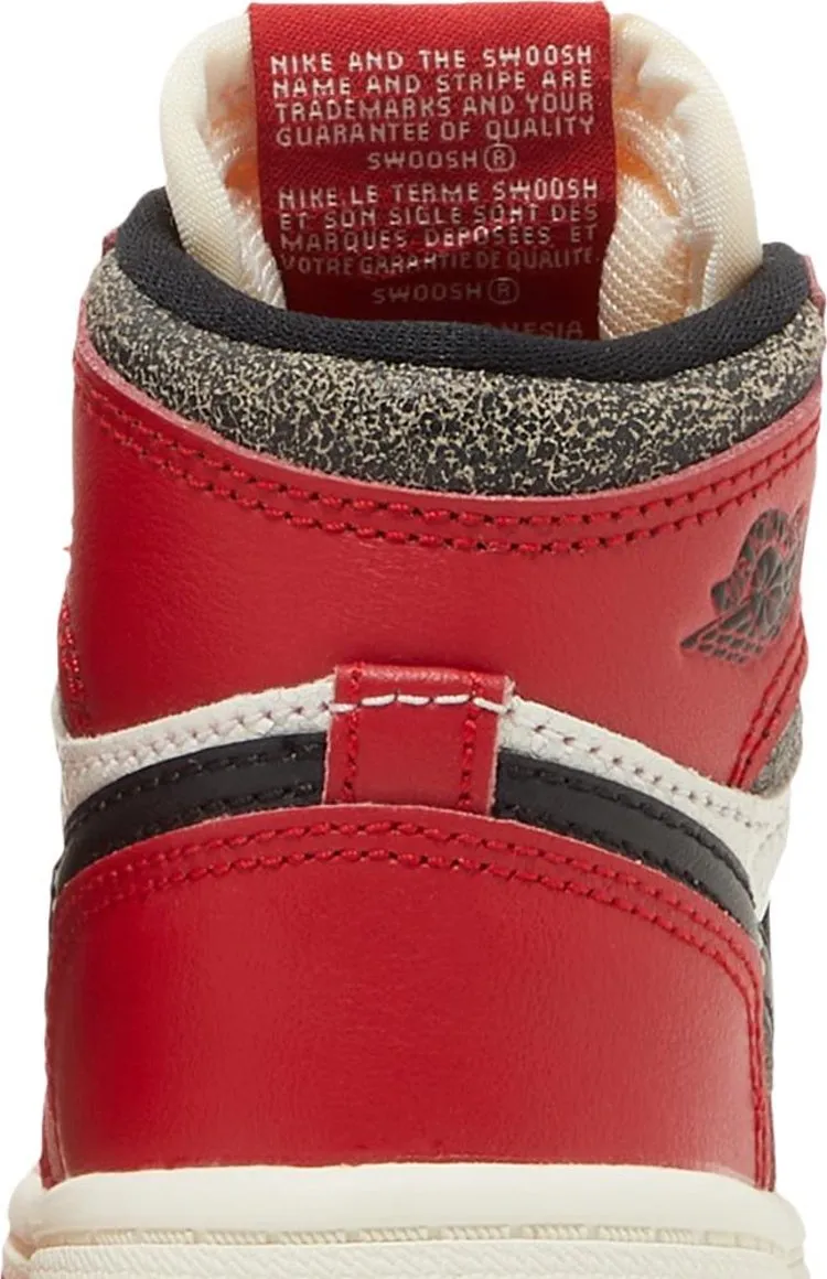 Air Jordan 1 Retro High OG TD Chicago Lost & Found, red