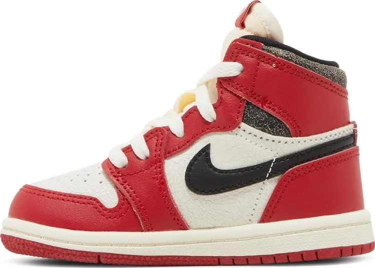 Air Jordan 1 Retro High OG TD Chicago Lost & Found, red
