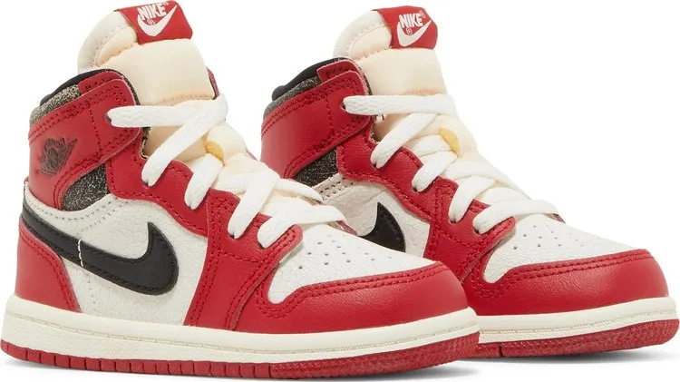 Air Jordan 1 Retro High OG TD Chicago Lost & Found, red