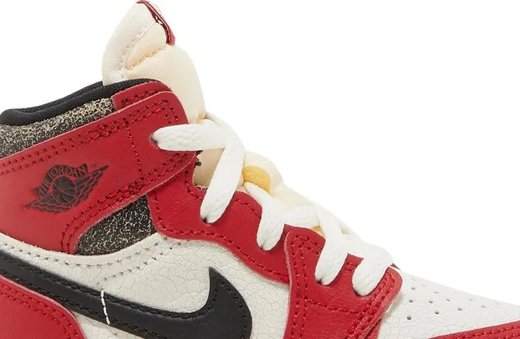 Air Jordan 1 Retro High OG TD Chicago Lost & Found, red