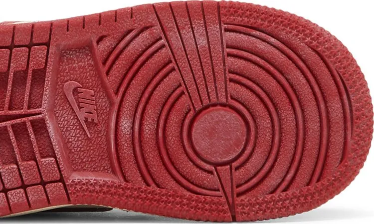 Air Jordan 1 Retro High OG TD Chicago Lost & Found, red