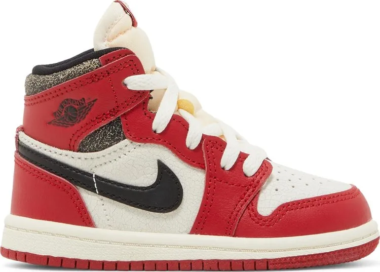 Air Jordan 1 Retro High OG TD Chicago Lost & Found, red