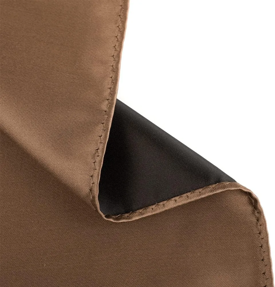 Mens Solid Satin Mens Tie With Hanky,Handmade Neckties For Men With Gift Box