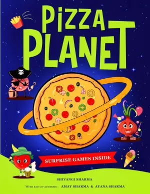Pizza Planet: A deliciously funny children's book about belonging (Hungry Way) Paperback  May 7, 2025