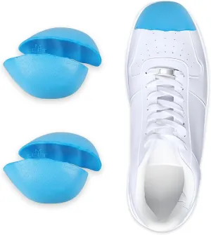 Shoe Filler for Too Big Shoes, Inserts to Make Shoes Smaller, Toe Filler Cushion Inserts for Loose Shoes, for Men and Women (M: Half to one Size Bigger)
