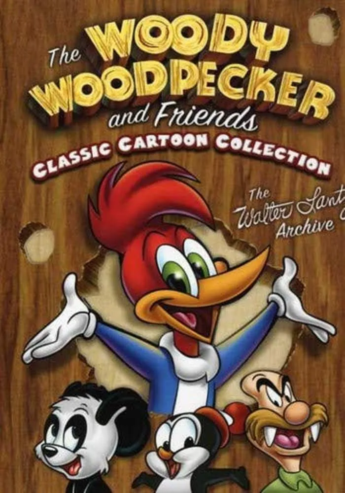 The Woody Woodpecker and Friends Classic Cartoon Collection